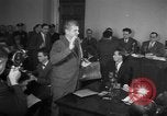 Image of Eugene Dennis testimony United States USA, 1950, second 14 stock footage video 65675049972