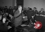 Image of Eugene Dennis testimony United States USA, 1950, second 15 stock footage video 65675049972