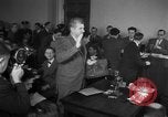 Image of Eugene Dennis testimony United States USA, 1950, second 16 stock footage video 65675049972