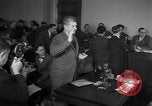 Image of Eugene Dennis testimony United States USA, 1950, second 19 stock footage video 65675049972