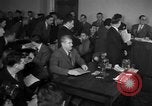 Image of Eugene Dennis testimony United States USA, 1950, second 22 stock footage video 65675049972