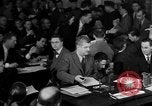 Image of Eugene Dennis testimony United States USA, 1950, second 23 stock footage video 65675049972