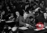 Image of Eugene Dennis testimony United States USA, 1950, second 24 stock footage video 65675049972