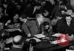 Image of Eugene Dennis testimony United States USA, 1950, second 29 stock footage video 65675049972