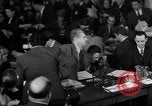 Image of Eugene Dennis testimony United States USA, 1950, second 31 stock footage video 65675049972