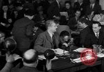 Image of Eugene Dennis testimony United States USA, 1950, second 34 stock footage video 65675049972