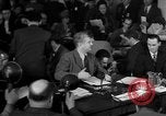 Image of Eugene Dennis testimony United States USA, 1950, second 35 stock footage video 65675049972