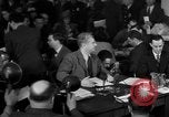 Image of Eugene Dennis testimony United States USA, 1950, second 36 stock footage video 65675049972