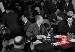 Image of Eugene Dennis testimony United States USA, 1950, second 37 stock footage video 65675049972