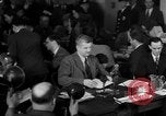 Image of Eugene Dennis testimony United States USA, 1950, second 38 stock footage video 65675049972