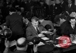 Image of Eugene Dennis testimony United States USA, 1950, second 39 stock footage video 65675049972