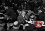 Image of Eugene Dennis testimony United States USA, 1950, second 42 stock footage video 65675049972