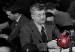 Image of Eugene Dennis testimony United States USA, 1950, second 46 stock footage video 65675049972