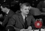 Image of Eugene Dennis testimony United States USA, 1950, second 60 stock footage video 65675049972
