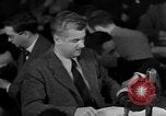 Image of Eugene Dennis testimony United States USA, 1950, second 62 stock footage video 65675049972