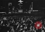 Immagine di Festa di Capodanno New York City USA, 1936, secondo 53 filmato di repertorio 65675049980