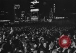 Immagine di Festa di Capodanno New York City USA, 1936, secondo 54 filmato di repertorio 65675049980