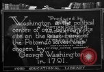 Image Catpitol Bâtiment Washington DC USA, 1921, de la seconde 18 séquences d'archives historiques vidéo 65675049981