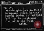 Image Catpitol Bâtiment Washington DC USA, 1921, de la seconde 42 séquences d'archives historiques vidéo 65675049981