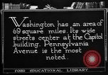 Image Catpitol Bâtiment Washington DC USA, 1921, de la seconde 43 séquences d'archives historiques vidéo 65675049981