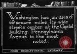 Image Catpitol Bâtiment Washington DC USA, 1921, de la seconde 44 séquences d'archives historiques vidéo 65675049981