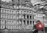 Image Ambassade de France Washington DC USA, 1921, de la seconde 37 séquences d'archives historiques vidéo 65675049983