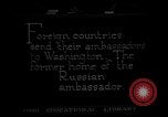 Image Ambassade de France Washington DC USA, 1921, de la seconde 42 séquences d'archives historiques vidéo 65675049983