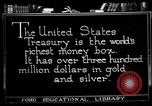 Image AmericanTreasury bâtiment Washington DC USA, 1921, de la seconde 3 séquences d'archives historiques vidéo 65675049984