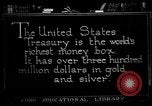 Image AmericanTreasury bâtiment Washington DC USA, 1921, de la seconde 4 séquences d'archives historiques vidéo 65675049984