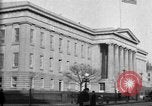 Immagine di Patent Office building Washington DC USA, 1921, secondo 21 filmato di repertorio 65675049986