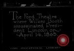Image Ford Theater Washington DC USA, 1921, de la seconde 3 séquences d'archives historiques vidéo 65675049989