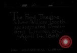 Image Ford Theater Washington DC USA, 1921, de la seconde 4 séquences d'archives historiques vidéo 65675049989