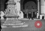 Image Union Station Ferroviaire Washington DC USA, 1921, de la seconde 34 séquences d'archives historiques vidéo 65675049990
