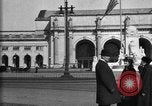 Image Union Station Ferroviaire Washington DC USA, 1921, de la seconde 47 séquences d'archives historiques vidéo 65675049990