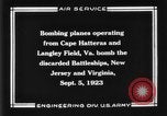 Immagine di USS New Jersey North Carolina United States USA, 1923, secondo 22 filmato di repertorio 65675049992