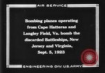 Immagine di USS New Jersey North Carolina United States USA, 1923, secondo 24 filmato di repertorio 65675049992