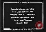 Immagine di USS New Jersey North Carolina United States USA, 1923, secondo 25 filmato di repertorio 65675049992