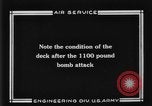 Immagine di USS Virginia naufragio North Carolina United States USA, 1923, secondo 30 filmato di repertorio 65675049993