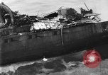 Immagine di USS Virginia naufragio North Carolina United States USA, 1923, secondo 57 filmato di repertorio 65675049993