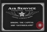 Standbild Ostfriesland sinken Virginia United States USA, 1921, aus Sekunde 12 historischem Filmmaterial Videoclip 65675049995