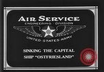 Standbild Ostfriesland sinken Virginia United States USA, 1921, aus Sekunde 13 historischem Filmmaterial Videoclip 65675049995