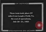 Standbild Ostfriesland sinken Virginia United States USA, 1921, aus Sekunde 47 historischem Filmmaterial Videoclip 65675049995