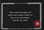 Standbild Ostfriesland sinken Virginia United States USA, 1921, aus Sekunde 48 historischem Filmmaterial Videoclip 65675049995