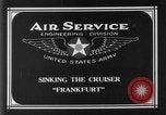 Immagine di L incrociatore Tedesco Francoforte Virginia United States USA, 1921, secondo 5 filmato di repertorio 65675049996