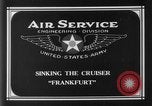 Immagine di L incrociatore Tedesco Francoforte Virginia United States USA, 1921, secondo 8 filmato di repertorio 65675049996