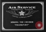 Immagine di L incrociatore Tedesco Francoforte Virginia United States USA, 1921, secondo 9 filmato di repertorio 65675049996