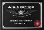 Immagine di L incrociatore Tedesco Francoforte Virginia United States USA, 1921, secondo 12 filmato di repertorio 65675049996