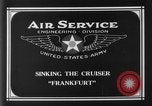 Immagine di L incrociatore Tedesco Francoforte Virginia United States USA, 1921, secondo 13 filmato di repertorio 65675049996