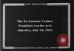 Immagine di L incrociatore Tedesco Francoforte Virginia United States USA, 1921, secondo 15 filmato di repertorio 65675049996