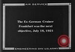 Immagine di L incrociatore Tedesco Francoforte Virginia United States USA, 1921, secondo 16 filmato di repertorio 65675049996